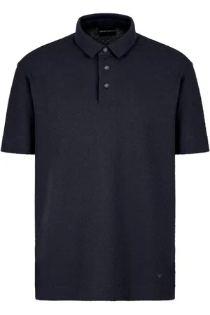 Emporio Armani Hombre, Camisetas, Azul, Talla: M