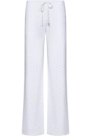 FISICO Mujer, Pantalones, Blanco, Talla: L