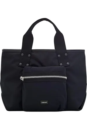 SACAI Hombre, Bolsos, Negro, Talla: ONE Size
