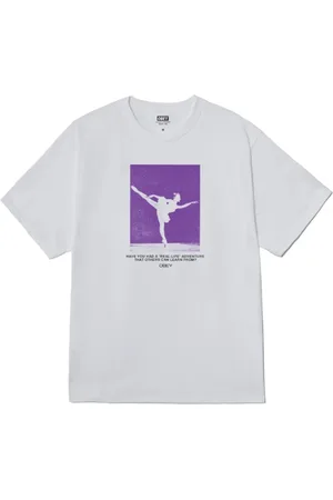 Obey Hombre, Camisetas, Gris, Talla: XL