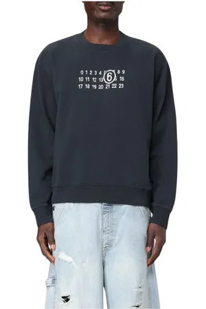 Maison Margiela Hombre, Sudaderas, Negro, Talla: M