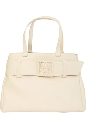 Armani Exchange Mujer, Bolsos, Blanco, Talla: ONE Size