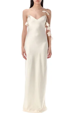 Self-Portrait Mujer, Vestidos, Blanco, Talla: S