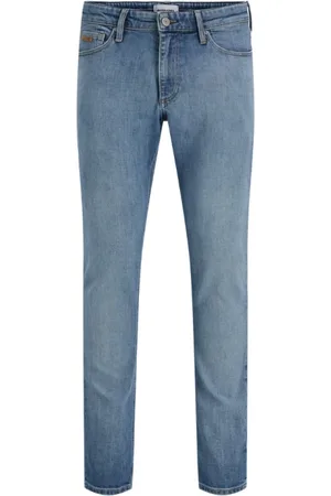 JACK & JONES Hombre, Vaqueros, Azul, Talla: W34 L32