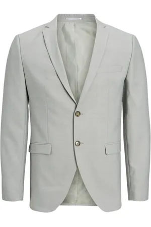JACK & JONES Hombre, Chaquetas, Verde, Talla: L