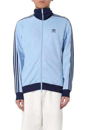 adidas Hombre, Sudaderas, Azul, Talla: S