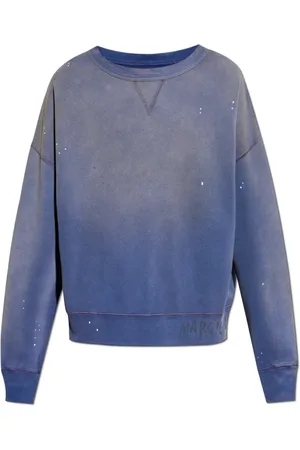 Maison Margiela Hombre, Sudaderas, Púrpura, Talla: M