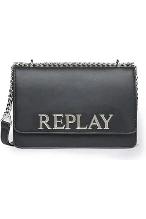Replay Mujer, Bolsos, Negro, Talla: ONE Size