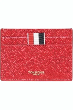 Thom Browne Hombre, Accesorios, Rojo, Talla: ONE Size