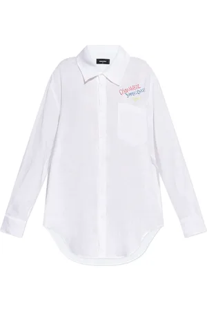 Dsquared2 Mujer, Blusas y Camisas, Blanco, Talla: S