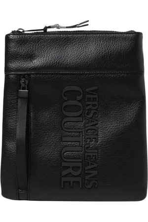 VERSACE Hombre, Bolsos, Negro, Talla: ONE Size