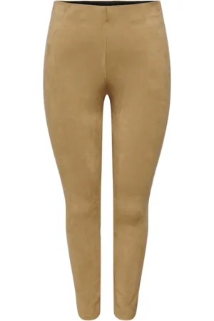 ONLY Mujer, Pantalones, Marrón, Talla: XS