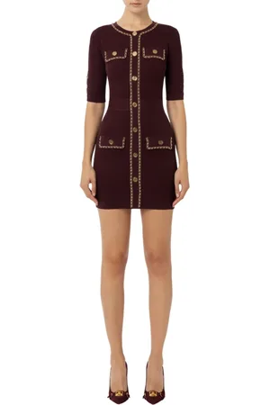 Elisabetta Franchi Mujer, Vestidos, Rojo, Talla: M