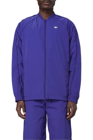 adidas Hombre, Chaquetas, Púrpura, Talla: S