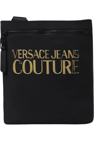 VERSACE Hombre, Bolsos, Negro, Talla: ONE Size