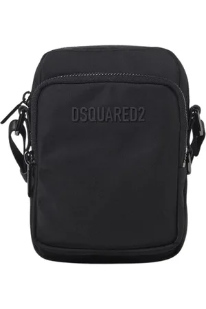 Dsquared2 Hombre, Bolsos, Negro, Talla: ONE Size
