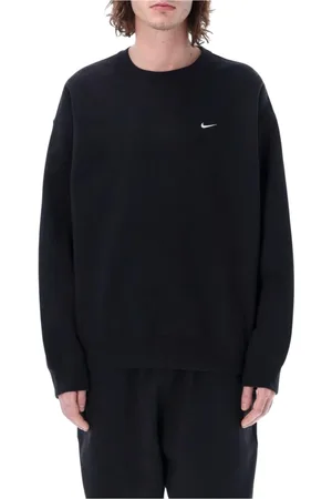 Nike Hombre, Sudaderas, Negro, Talla: S