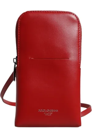 Dolce & Gabbana Unisex, Bolsos, Rojo, Talla: ONE Size