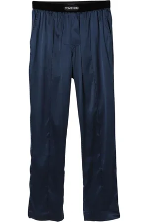 Tom Ford Hombre, Pantalones, Azul, Talla: M