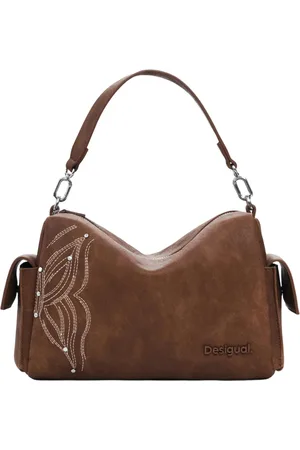 Desigual Mujer, Bolsos, Marrón, Talla: ONE Size