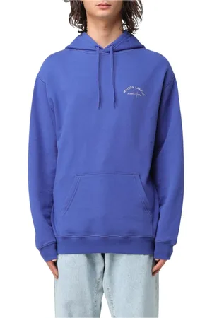 Maison Labiche Hombre, Sudaderas, Azul, Talla: L