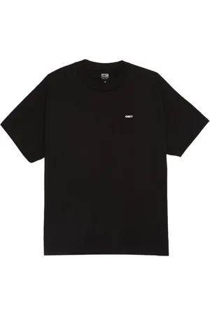 Obey Hombre, Camisetas, Negro, Talla: XL