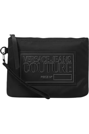 VERSACE Hombre, Bolsos, Negro, Talla: ONE Size