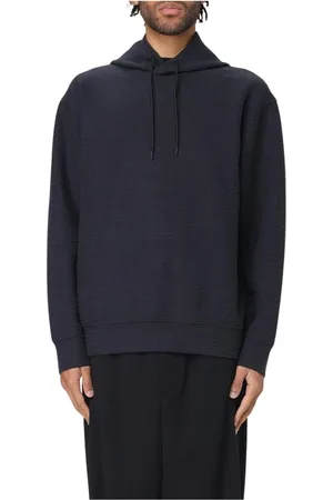 Emporio Armani Hombre, Sudaderas, Azul, Talla: 2XL
