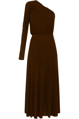 Elisabetta Franchi Mujer, Vestidos, Marrón, Talla: M