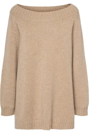 Max Mara Mujer, Jerseys, Marrón, Talla: L