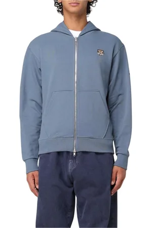 Kenzo Hombre, Sudaderas, Azul, Talla: S