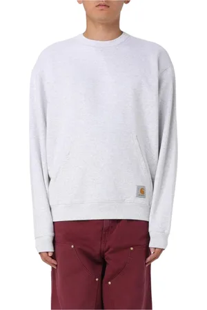 Carhartt Hombre, Sudaderas, Gris, Talla: L