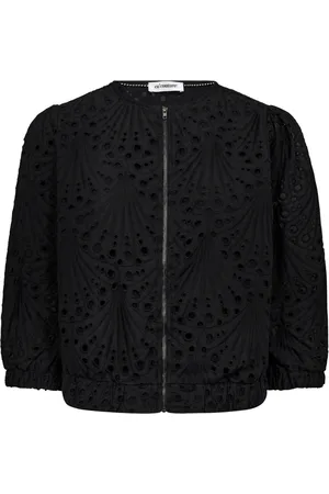 Co`Couture Mujer, Chaquetas, Negro, Talla: L