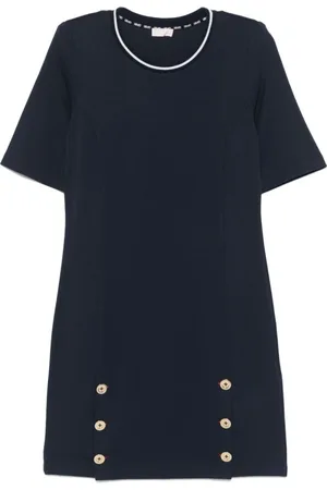 Liu Jo Mujer, Vestidos, Azul, Talla: S