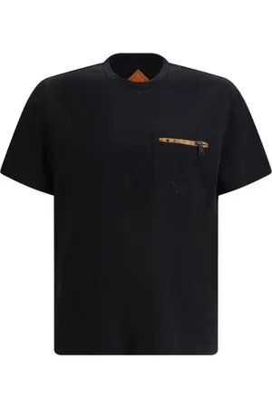 MCM Hombre, Camisetas, Negro, Talla: S