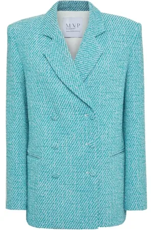 MVP Wardrobe Mujer, Chaquetas, Azul, Talla: S