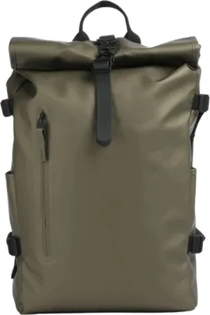 Rains Unisex, Bolsos, Verde, Talla: ONE Size