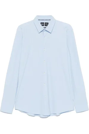 HUGO BOSS Hombre, Camisas, Azul, Talla: S