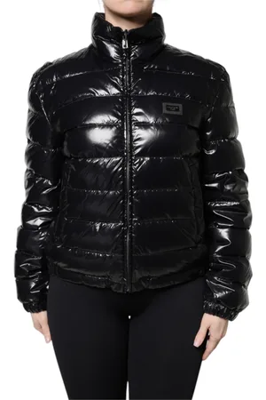 Dolce & Gabbana Mujer, Chaquetas, Negro, Talla: M