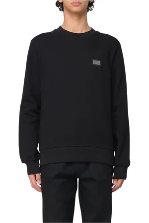 Dolce & Gabbana Hombre, Sudaderas, Negro, Talla: M