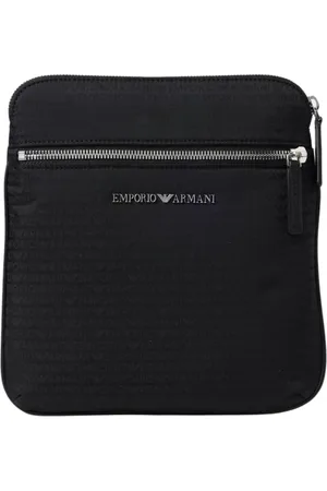 Emporio Armani Hombre, Bolsos, Negro, Talla: ONE Size