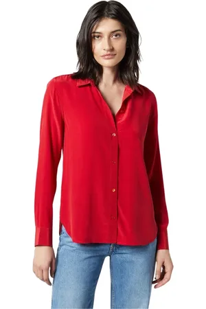 Equipment Mujer, Blusas y Camisas, Rojo, Talla: S