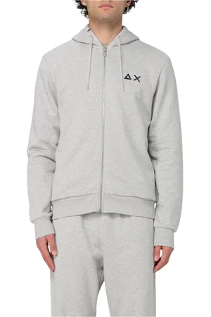 sun68 Hombre, Sudaderas, Gris, Talla: M