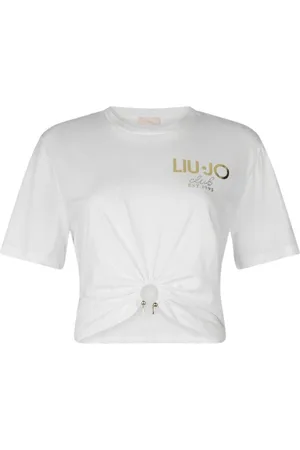 Liu Jo Mujer, Camisetas, Blanco, Talla: XS