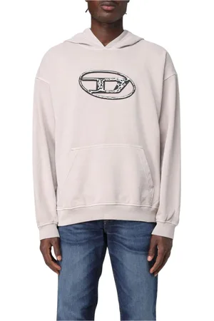 Diesel Hombre, Sudaderas, Rosa, Talla: S