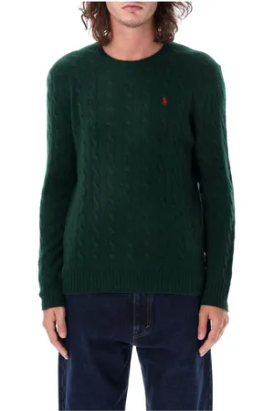 Ralph Lauren Hombre, Jerseys, Verde, Talla: M