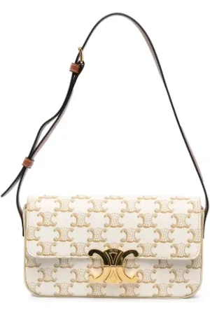 Céline Mujer, De segunda mano, Blanco, Talla: ONE Size