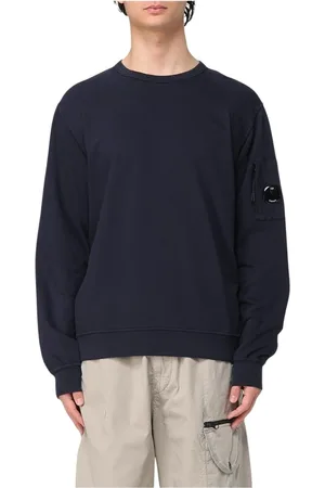 C.P. Company Hombre, Sudaderas, Azul, Talla: M
