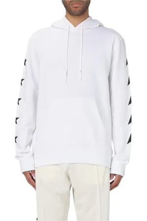 Golden Goose Hombre, Sudaderas, Blanco, Talla: L