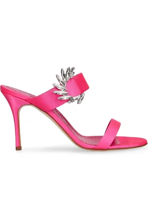 Manolo Blahnik Mujer, Zapatos, Rosa, Talla: 37 EU
